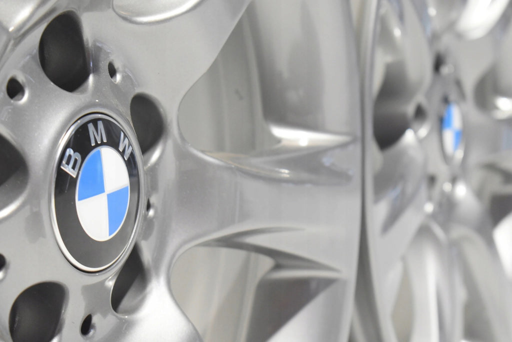 4x Alufelge 18 Zoll 8.0" 5x120 34ET Matt Silber 6796246 BMW 4 F36 3 F30 E90 FEL5290513277yf