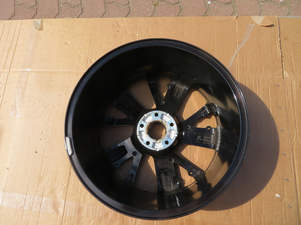 1x Alufelge 18 Zoll 8.0" 5x108 48ET Glanz Schwarz 9835058180 Peugeot 308