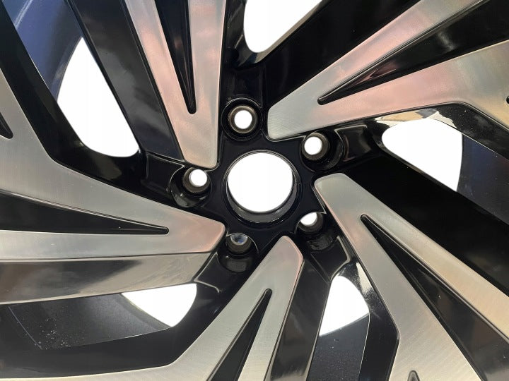 1x Alufelge 21 Zoll 8.5" 5x112 40ET Glanz Schwarz 11A601025S VW I Rim Wheel FEL6805916211xc