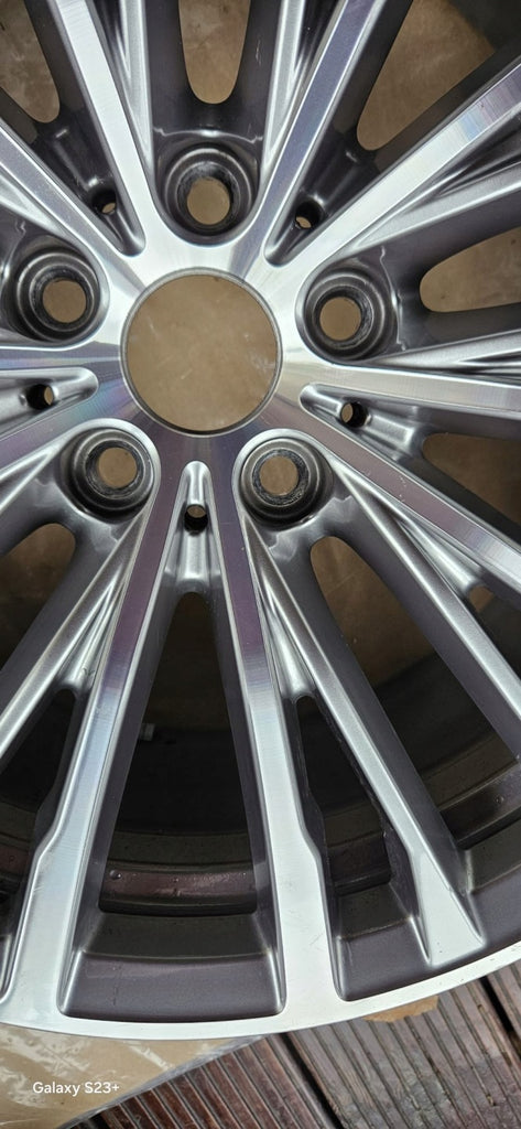 1x Alufelge 18 Zoll 7.5" 5x112 25ET Glanz Silber 6883523 BMW 3 G21 G20 Rim Wheel FEL7908674422nv