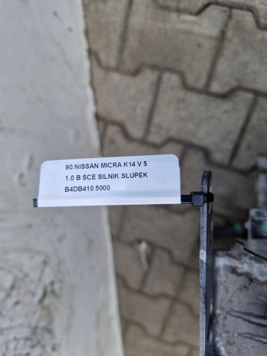 Motor Nissan Micra I V K14 B4DB410 1.0 SCE Benzin Engine Unkomplett MOT7535450573ph