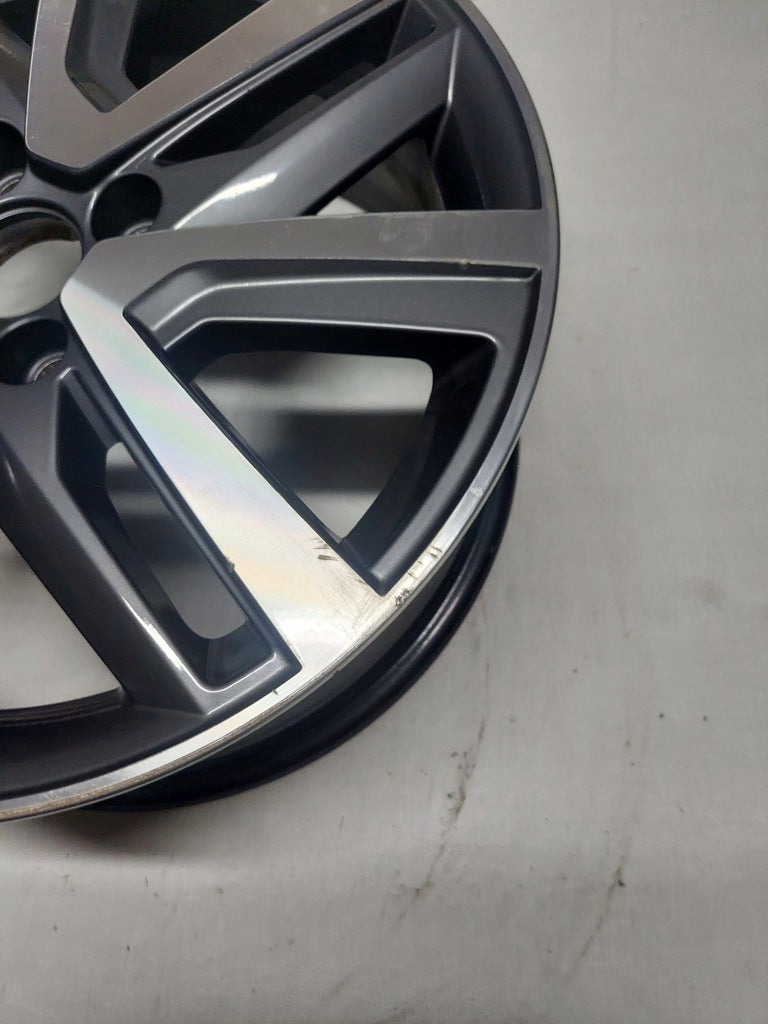 1x Alufelge 16 Zoll 6.0" 4x100 43ET Matt Graphit 12S601025 Seat Rim Wheel FEL9510289269dc