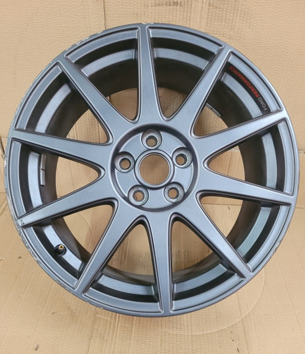 1x Alufelge 18 Zoll 8.0" 5x108 55ET Matt Grau HH1EJ-1007-B1A Ford Rim Wheel FEL4804868377ay