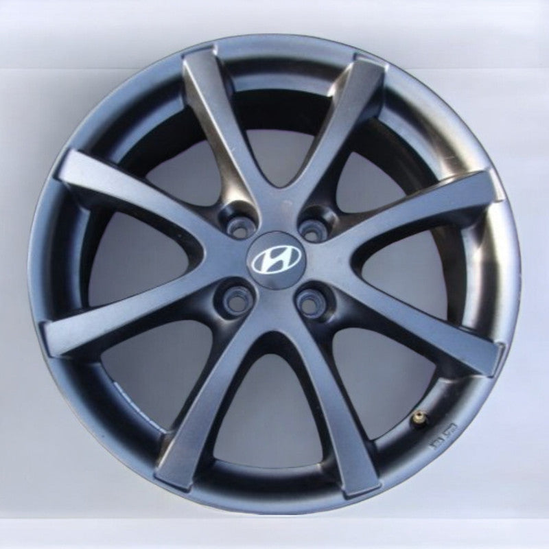 1x Alufelge 17 Zoll 7.0" 4x100 49ET Hyundai Rim Wheel