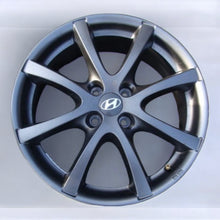 Load image into Gallery viewer, 1x Alufelge 17 Zoll 7.0&quot; 4x100 49ET Hyundai Rim Wheel