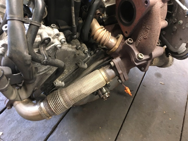 Motor Audi VW I CAM CAMA 2.7 TDI 163PS Diesel Engine Komplett MOT1018307813ef
