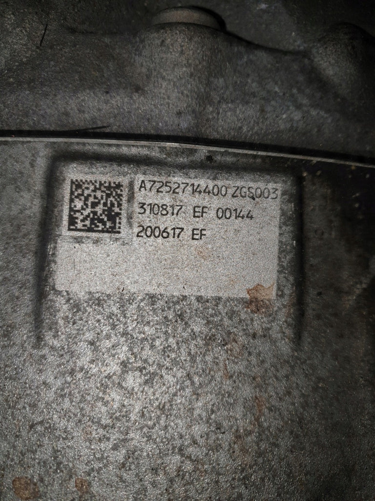 Getriebe Mercedes-Benz W205 A7252714400 Automatikgetriebe Trasmissione