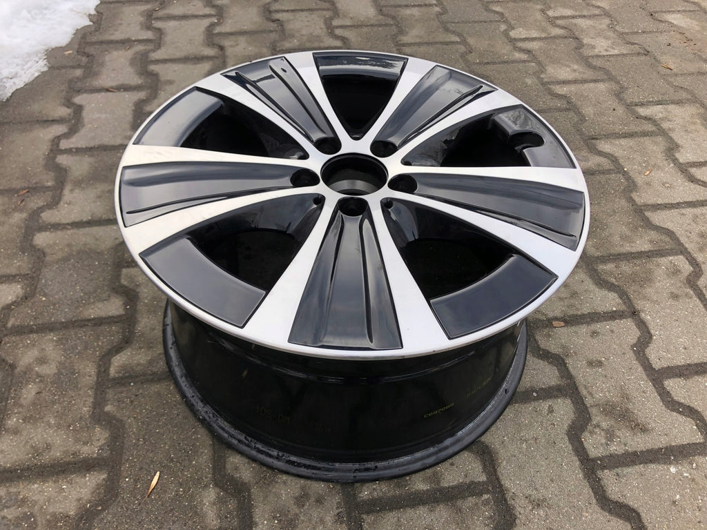 1x Alufelge 18 Zoll 9.0" 5x112 52,5ET 2134015300 Mercedes-Benz Rim Wheel