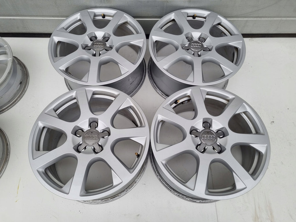4x Alufelge 17 Zoll 7.0" 5x112 39ET 4D0601025AJ Audi C6 B8 Rim Wheel FEL3007317501uz