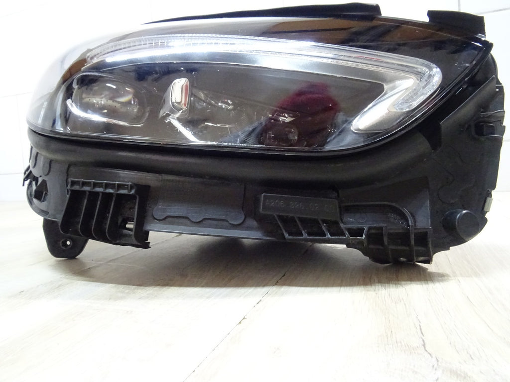 Frontscheinwerfer Mercedes-Benz W206 LE19A6437 LED Rechts Scheinwerfer Headlight SCH7545460903jk