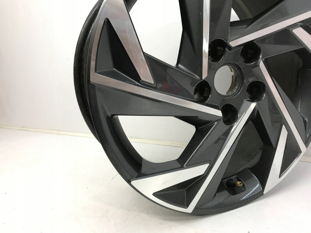 1x Alufelge 17 Zoll 5x114.3 52910-AACA0 Hyundai Elantra Vii Rim Wheel FEL4417316903hg