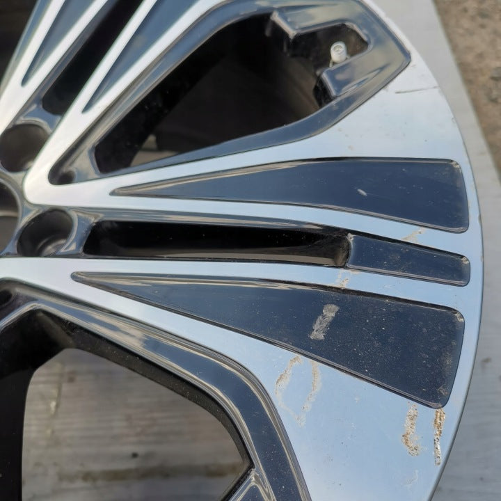 1x Alufelge 19 Zoll 8.5" 5x112 42ET Glanz Schwarz A2144012300 Mercedes-Benz FEL7516217971jp