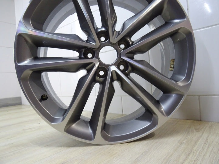 1x Alufelge 19 Zoll 7.5" 5x114.3 49 5ET 529102W400 Hyundai Rim Wheel FEL3643278179os