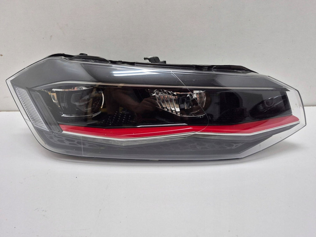 Frontscheinwerfer VW Polo 2G1941036K LED Rechts Scheinwerfer Headlight SCH4581493742tb