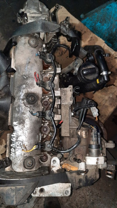 Motor Nissan Renault Volvo I F9K 1.9 DCI 2003 Diesel Engine Unkomplett MOT2041845481sp