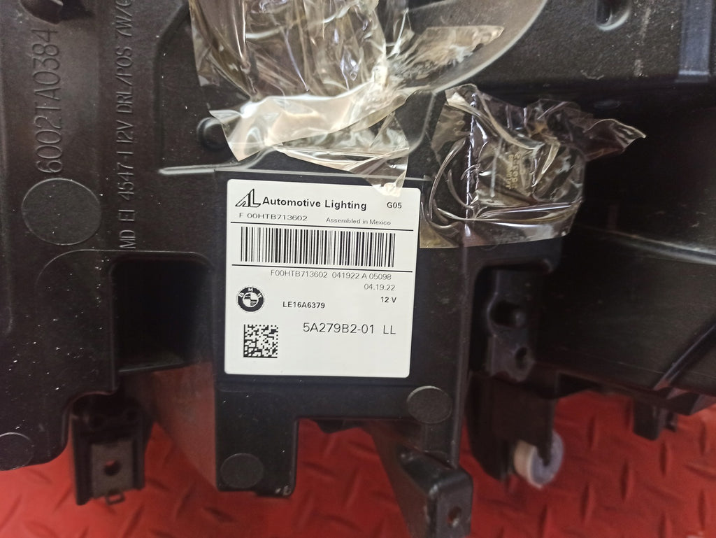 Frontscheinwerfer BMW X5 G05 5A279B2-01 5A55AA5-01 LED Rechts oder Links SCH3164917245gy