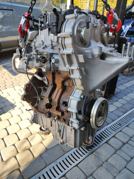 Motor Ford I B7JA B7JB B7JC B7JE 1.0 17TKm Benzin Engine Unkomplett MOT2938670630ox