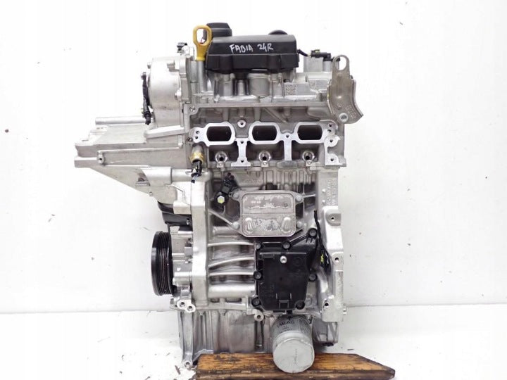 Motor Skoda Fabia IV DUSA DUSB 1.0 116PS 85kW 4TKm 2024 Benzin Engine Unkomplett MOT3882628610bq