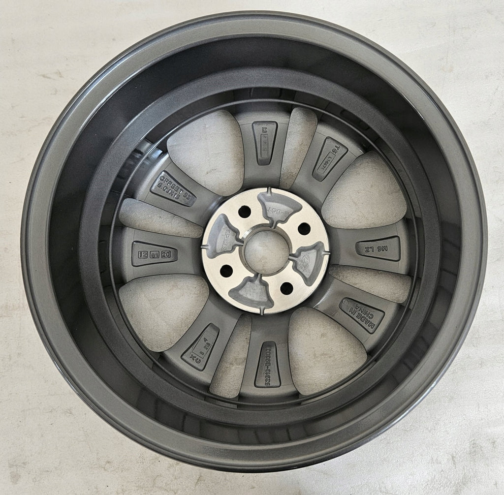 1x Alufelge 15 Zoll 6.0" 4x100 53ET Schwarz 52910-B9300 Hyundai Getz Rim Wheel FEL2003232304me