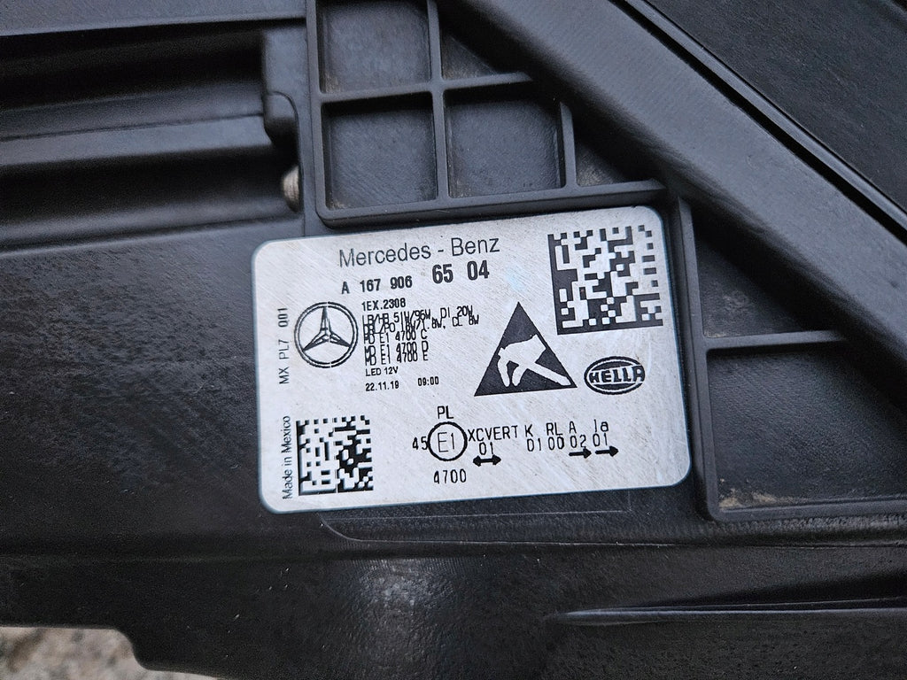 Frontscheinwerfer Mercedes-Benz Gle A1679066504 Full LED Links Headlight