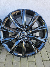 Load image into Gallery viewer, 2x Alufelge 19 Zoll 8.0" 5x112 45ET Schwarz 89A071499 Audi Q4 Rim Wheel FEL1318117764ca
