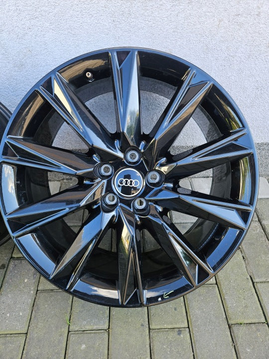 2x Alufelge 19 Zoll 8.0" 5x112 45ET Schwarz 89A071499 Audi Q4 Rim Wheel FEL1318117764ca