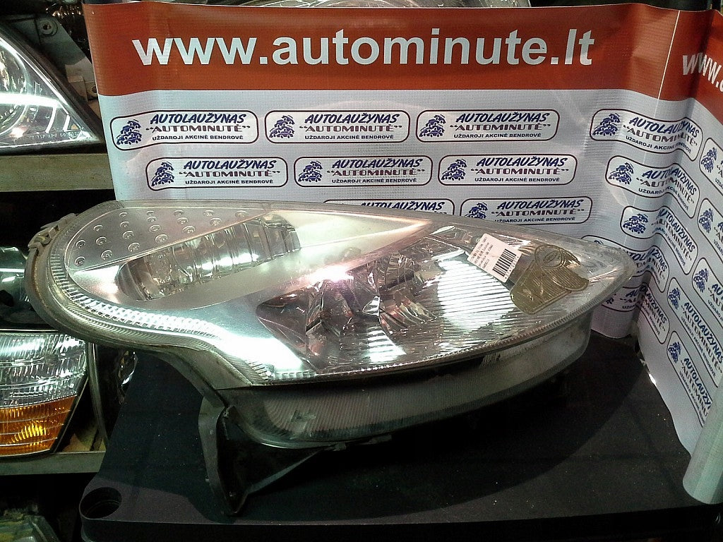 Frontscheinwerfer Citroën C3 I Rechts Scheinwerfer Headlight SCH7512954863ni