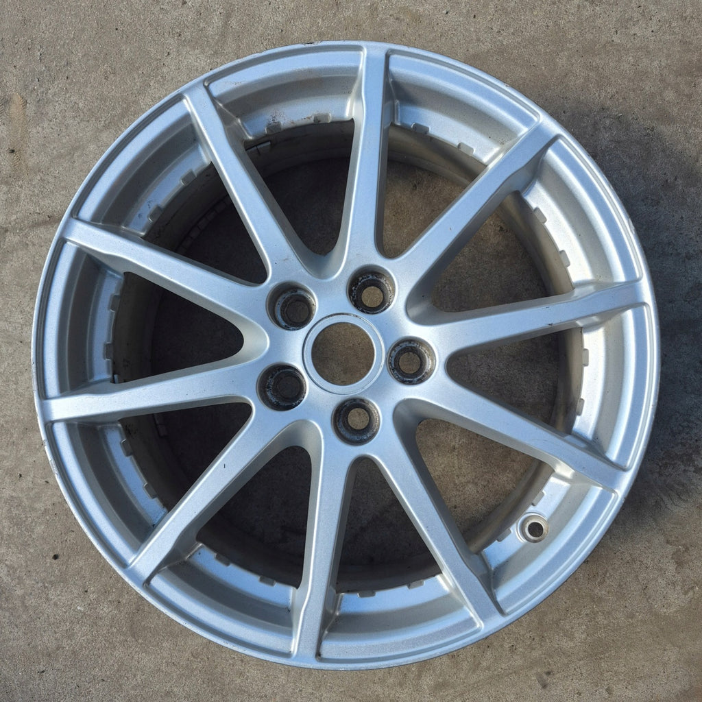 1x Alufelge 17 Zoll 7.0" 5x108 45ET Glanz Silber BJ32-1007-AB Land Rover I FEL3100109563yi