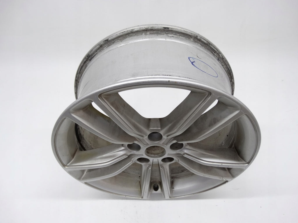1x Alufelge 19 Zoll 8.0" 5x120 40ET Matt Silber 6007214-00-D Tesla Model S FEL2637774016tk