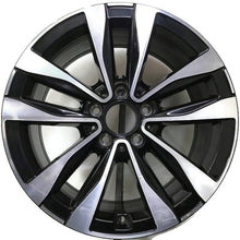 Laden Sie das Bild in den Galerie-Viewer, 1x Alufelge 17 Zoll 8.0" 5x112 49 5ET Glanz Schwarz A2064016100 Mercedes-Benz FEL2252822712kr