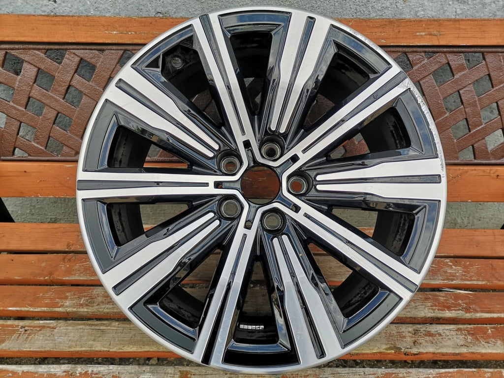 1x Alufelge 18 Zoll 7.5" 5x112 25ET Glanz Schwarz 6883524 BMW 3 G21 G20 FEL1164318966vz