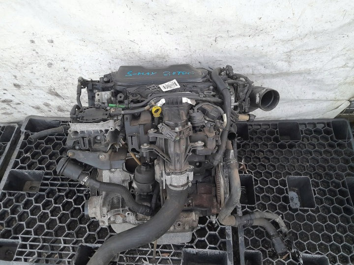 Motor Ford S-Max AV4Q-6007-DC 2.0 TDCI 2014 Engine Komplett MOT1053907390zf