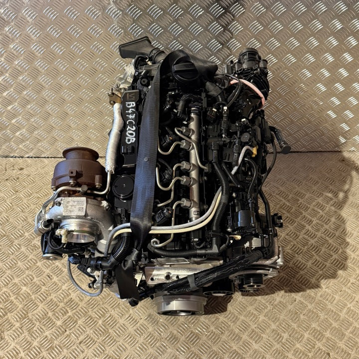 Motor BMW X1 F48 B47C20B 2.0 Diesel Engine Komplett MOT8493669289zy