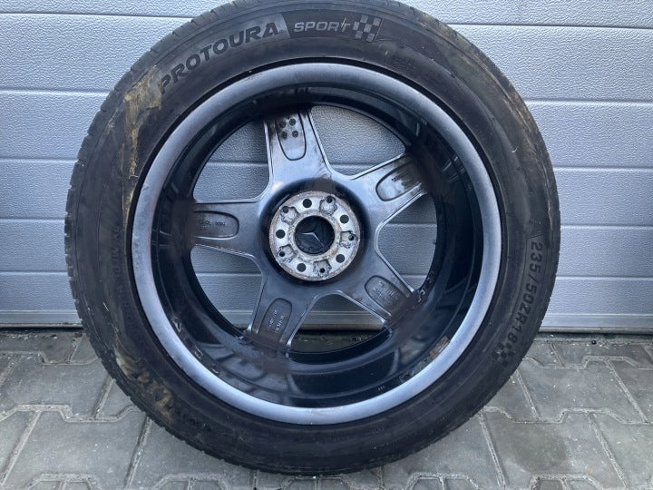 1x Alufelge 18 Zoll 7.5" 5x112 A1564010500 Mercedes-Benz X156 Rim Wheel FEL6039094685zx