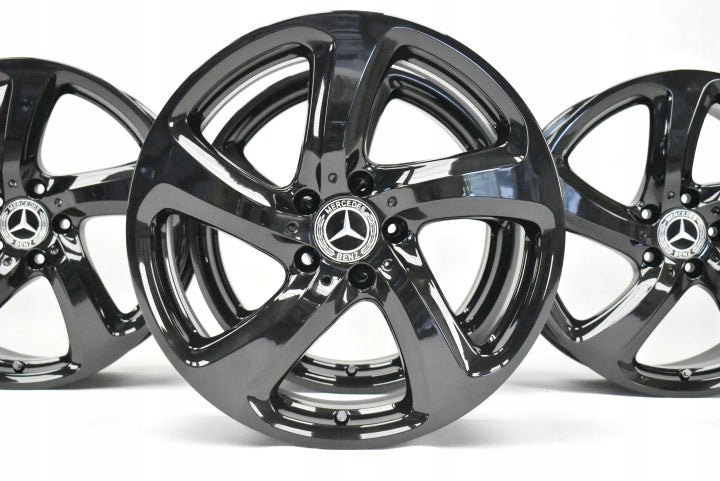 4x Alufelge 18 Zoll 8.0" 5x112 43ET A2134013200 Mercedes-Benz W213 Rim Wheel FEL9191716936vy