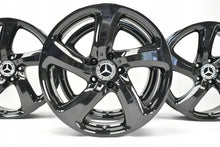 Laden Sie das Bild in den Galerie-Viewer, 4x Alufelge 18 Zoll 8.0" 5x112 43ET A2134013200 Mercedes-Benz W213 Rim Wheel FEL9191716936vy