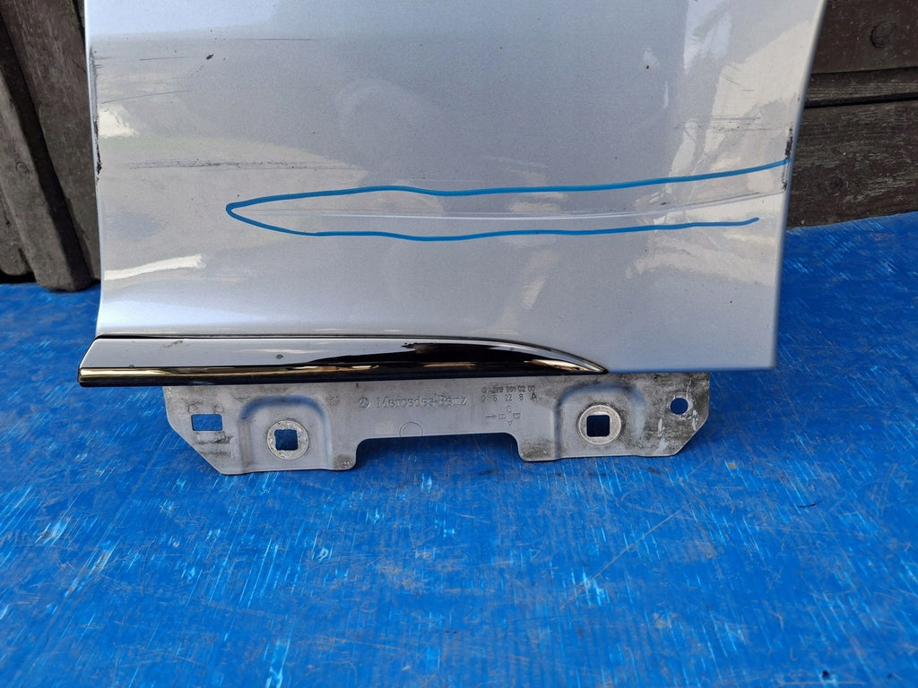 Kotflügel Mercedes-Benz Eqe A2958810200 Vorne Rechts Zum Streichen