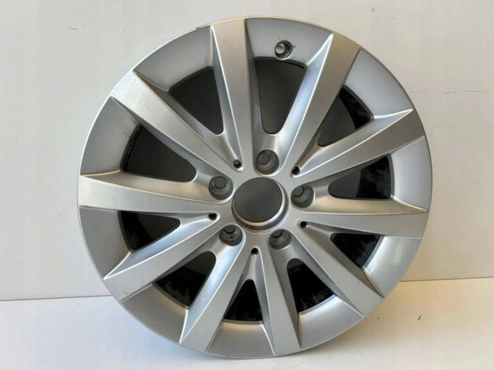 1x Alufelge 16 Zoll 5x112 49ET A2464010500 Mercedes-Benz W246 W242 Rim Wheel FEL3265965159os