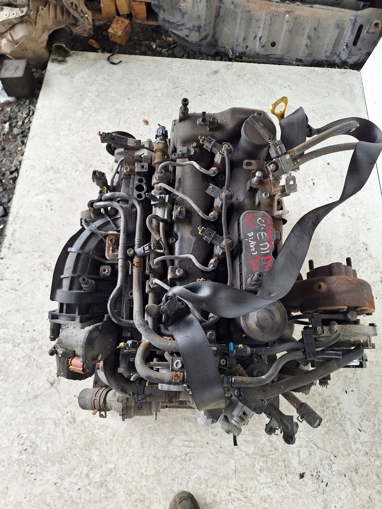 Motor Kia Sportage D4HA 2.0 CRDI 135PS Diesel Engine Unkomplett