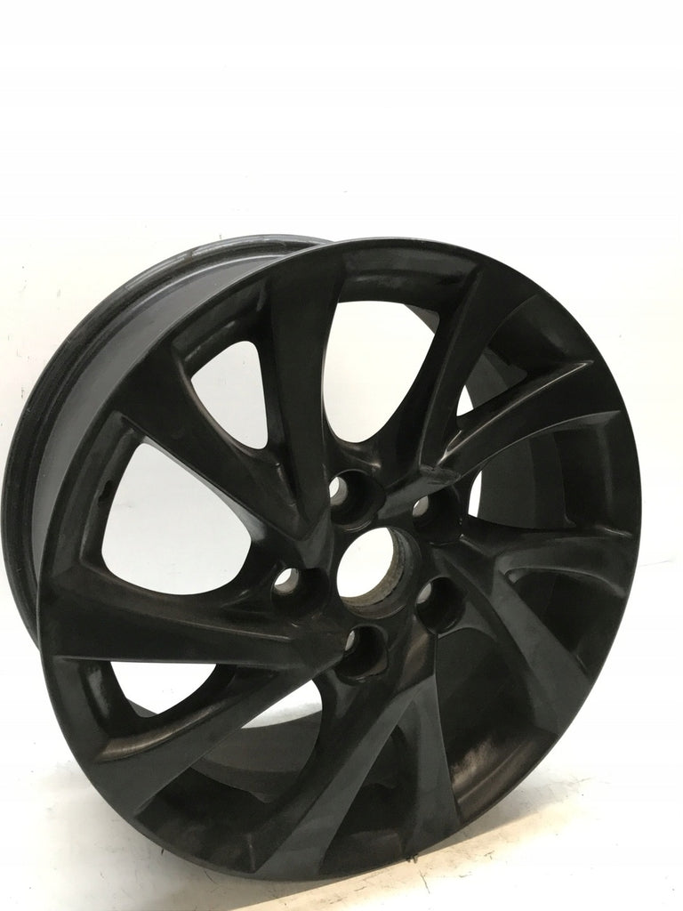 1x Alufelge 16 Zoll 6.5" 5x114.3 45ET Glanz Silber 42611-02L80 Toyota Rim Wheel