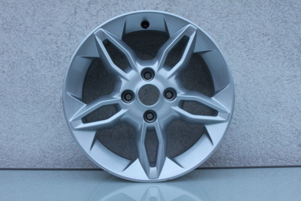1x Alufelge 16 Zoll 6.5" 4x108 40ET Silber CV1J-1007-AB Ford Fiesta I Rim Wheel FEL4661115926qu