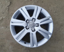 Load image into Gallery viewer, 1x Alufelge 17 Zoll 7.0" 5x112 46ET Glanz Silber 8K0601025N Audi A4 B8 Rim Wheel FEL8933446744hm