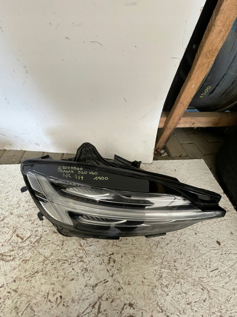 Frontscheinwerfer Volvo V60 I S60 22025906 LED Rechts Scheinwerfer Headlight SCH2187536923sz