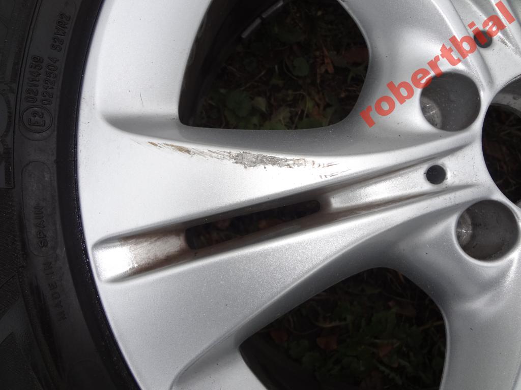 1x Alufelge 17 Zoll 7.0" 5x112 A2054014300 Mercedes-Benz Rim Wheel FEL6878856918ci
