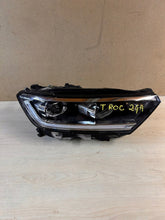 Laden Sie das Bild in den Galerie-Viewer, Frontscheinwerfer VW T Roc A11 2GA941036BL Full LED Rechts Headlight SCH7482263336rk