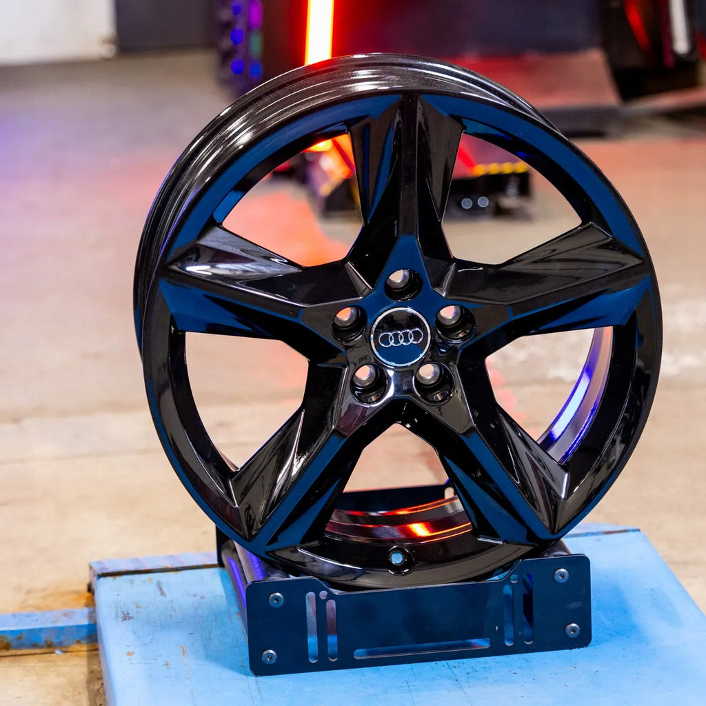 4x Alufelge 19 Zoll 8.0" 5x112 28ET Glanz Schwarz 4M0601025 Audi Rim Wheel FEL5822126656ee