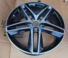 Laden Sie das Bild in den Galerie-Viewer, 1x Alufelge 18 Zoll 7.0" 5x100 51ET Glanz Schwarz 6F0601025E Seat I Ibiza FEL4894545096vw