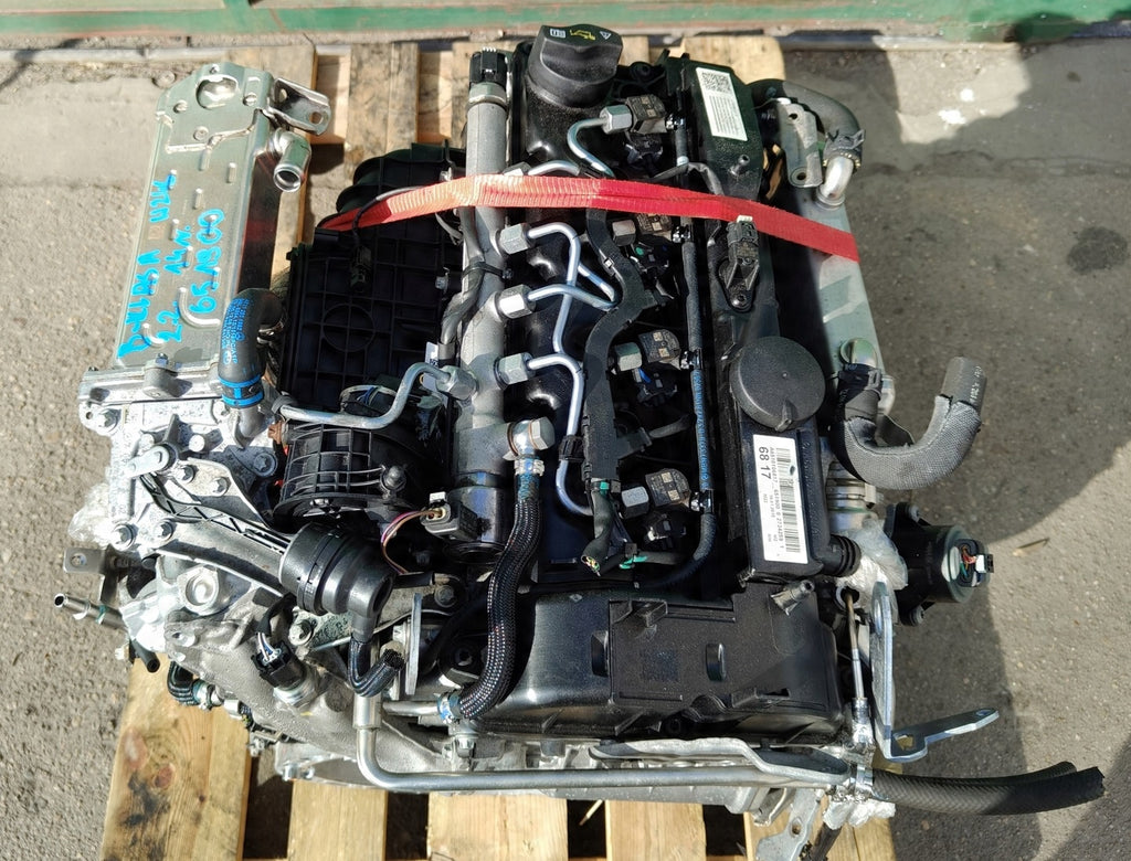 Motor Mercedes-Benz W246 651900 2.2 126TKm 2014 Diesel Engine Unkomplett