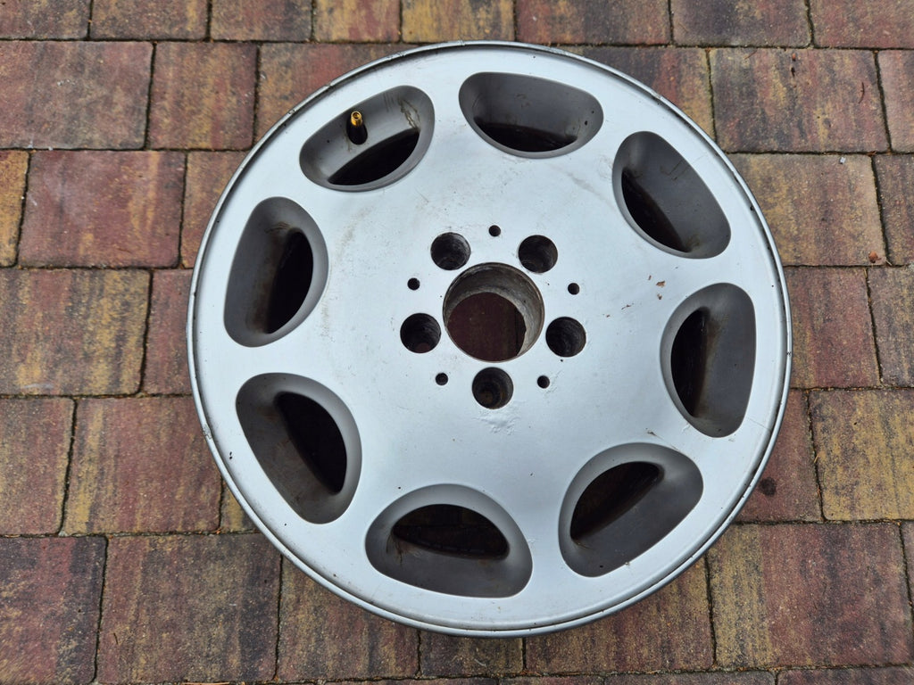 1x Alufelge 16 Zoll 8.0" 5x112 Glanz Silber Mercedes-Benz Sl R129 Rim Wheel FEL3169252143in