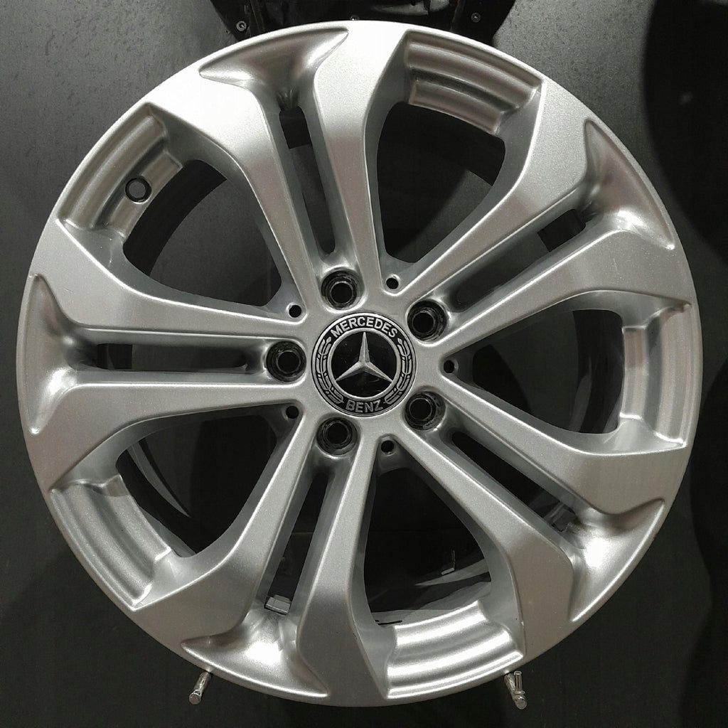 4x Alufelge 17 Zoll 7.5" 5x112 36ET A2534010600 Mercedes-Benz Glc X253 Rim Wheel FEL6890859650rh